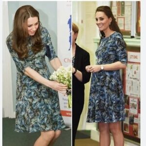 Seraphine Luxe maternity dress